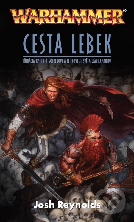 Kniha: Cesta lebek (Josh Reynolds). Polaris, 2016 Kniha: Cesta lebek (Josh Reynolds). Polaris, 2016