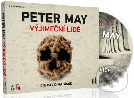 Audiokniha: Výjimeční lidé (Peter May). OneHotBook, 2015 Audiokniha: Výjimeční lidé (Peter May). OneHotBook, 2015