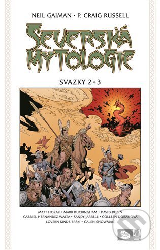 Kniha: Severská mytologie II.-III. (Neil Gaiman). Argo, 2024 Kniha: Severská mytologie II.-III. (Neil Gaiman). Argo, 2024