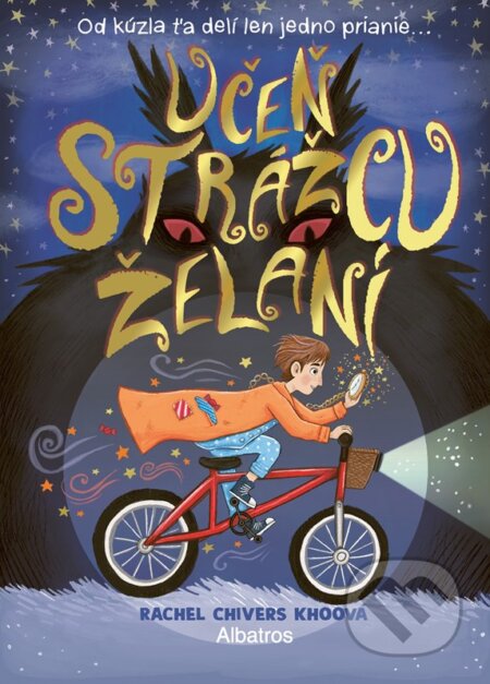 Kniha: Učeň strážcu želaní (Rachel Chivers Khoo). Albatros SK, 2024 Kniha: Učeň strážcu želaní (Rachel Chivers Khoo). Albatros SK, 2024