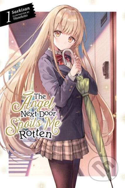 Kniha: The Angel Next Door Spoils Me Rotten 1 (Saekisan). Yen Press, 2020 Kniha: The Angel Next Door Spoils Me Rotten 1 (Saekisan). Yen Press, 2020