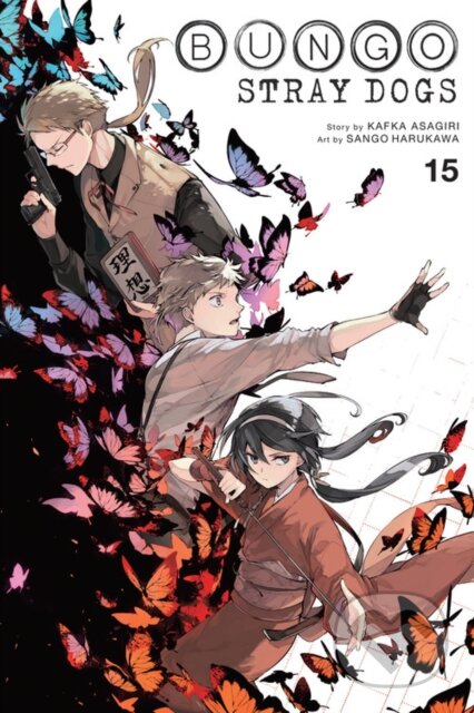 Kniha: Bungo Stray Dogs 15 (Kafka Asagiri). Yen Press, 2020 Kniha: Bungo Stray Dogs 15 (Kafka Asagiri). Yen Press, 2020