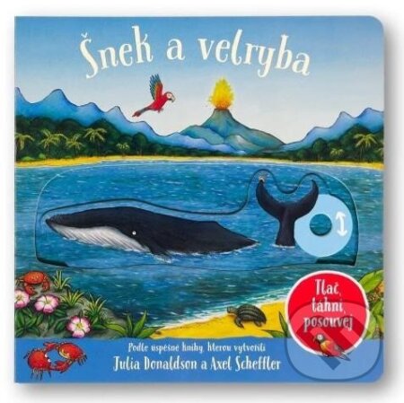 Kniha: Šnek a velryba (Julia Donaldson). Svojtka&Co., 2024 Kniha: Šnek a velryba (Julia Donaldson). Svojtka&Co., 2024