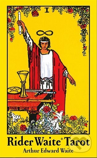 Společenská hra: Tarot Rider Waite (Arthur Edward Waite). Synergie, 2024 Společenská hra: Tarot Rider Waite (Arthur Edward Waite). Synergie, 2024