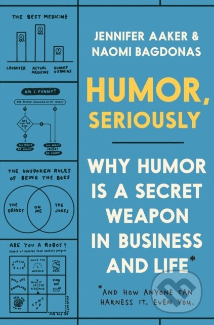 Kniha: Humor, Seriously (Jennifer Aaker a Naomi Bagdonas). Random House, 2020 Kniha: Humor, Seriously (Jennifer Aaker a Naomi Bagdonas). Random House, 2020
