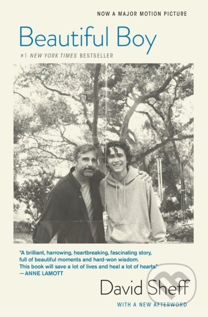 Kniha: Beautiful Boy (David Sheff). HarperCollins, 2018 Kniha: Beautiful Boy (David Sheff). HarperCollins, 2018
