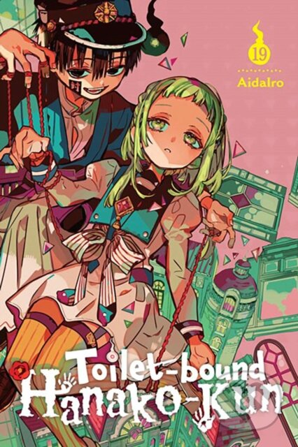 Kniha: Toilet-bound Hanako-kun 19 (AidaIro). Yen Press, 2023 Kniha: Toilet-bound Hanako-kun 19 (AidaIro). Yen Press, 2023