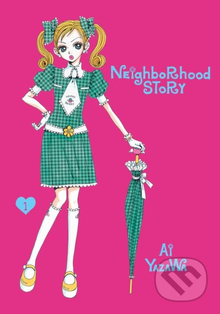 Kniha: Neighborhood Story 1 (Ai Yazawa). Viz Media, 2024 Kniha: Neighborhood Story 1 (Ai Yazawa). Viz Media, 2024