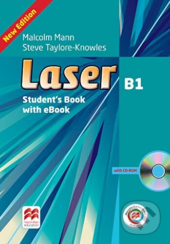 Kniha: Laser, 3rd Edition B1 Student's Book + MPO + eBook Pack (Steve Taylore-Knowles). MacMillan Kniha: Laser, 3rd Edition B1 Student's Book + MPO + eBook Pack (Steve Taylore-Knowles). MacMillan