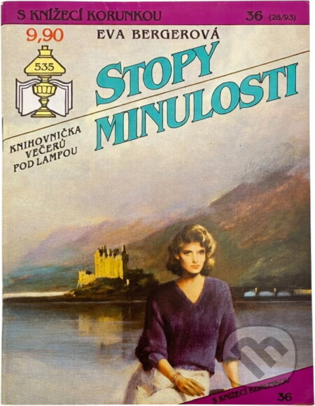 Kniha: Stopy minulosti (Eva Berger). Ivo Železný, 1993 Kniha: Stopy minulosti (Eva Berger). Ivo Železný, 1993