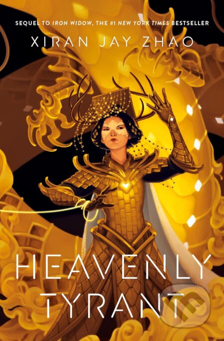 Kniha: Heavenly Tyrant (Xiran Jay Zhao). Tundra, 2024 Kniha: Heavenly Tyrant (Xiran Jay Zhao). Tundra, 2024