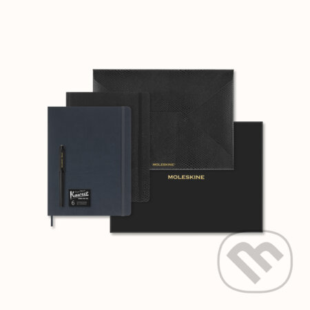 Moleskine - zberateľský set Precious & Ethical Vegea (Moleskine). Moleskine, 2023 Moleskine - zberateľský set Precious & Ethical Vegea (Moleskine). Moleskine, 2023