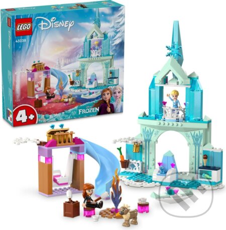 Spoločenská hra: LEGO® - Disney Princess™ 43238 Elsa a hrad z Ľadového kráľovstva (LEGO). LEGO, 2024 Spoločenská hra: LEGO® - Disney Princess™ 43238 Elsa a hrad z Ľadového kráľovstva (LEGO). LEGO, 2024