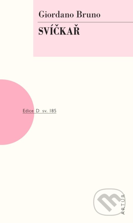 Kniha: Svíčkař (Bruno Giordano). Artur, 2024 Kniha: Svíčkař (Bruno Giordano). Artur, 2024