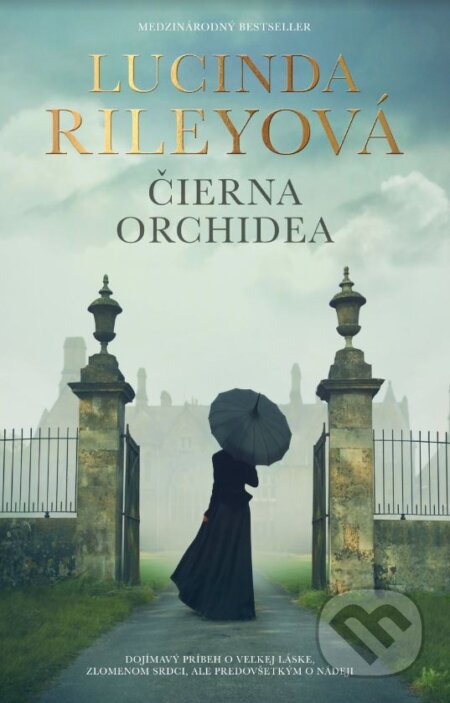 Kniha: Čierna orchidea (Lucinda Riley), 2024 Kniha: Čierna orchidea (Lucinda Riley), 2024