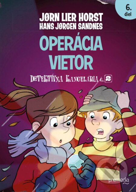 Kniha: Operácia Vietor (Jorn Lier Horst). Premedia, 2024 Kniha: Operácia Vietor (Jorn Lier Horst). Premedia, 2024
