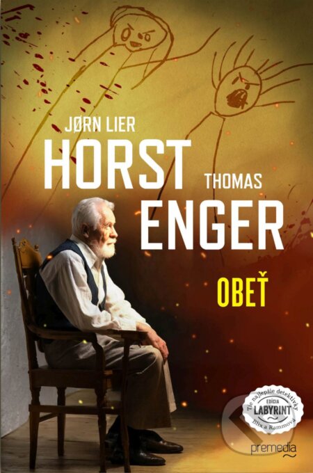 Kniha: Obeť (Jorn Lier Horst a Thomas Enger). Premedia, 2024 Kniha: Obeť (Jorn Lier Horst a Thomas Enger). Premedia, 2024