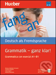 ganz klar! – Digitale Ausgabe ubungsgrammatik A1–B1 (Max Hueber Verlag). Max Hueber Verlag ganz klar! – Digitale Ausgabe ubungsgrammatik A1–B1 (Max Hueber Verlag). Max Hueber Verlag