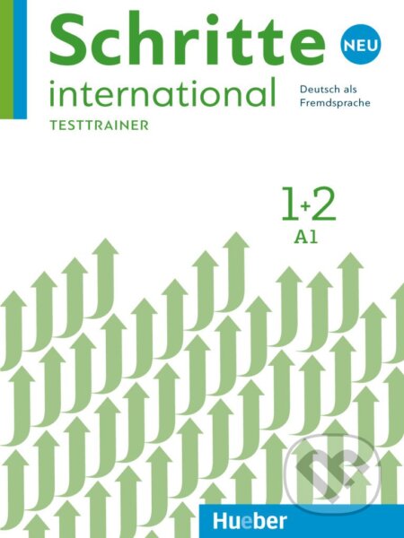 Schritte international Neu 1+2 Testtrainer A1 - interaktive Version - Dagmar Giersberg, Max Hueber Verlag
