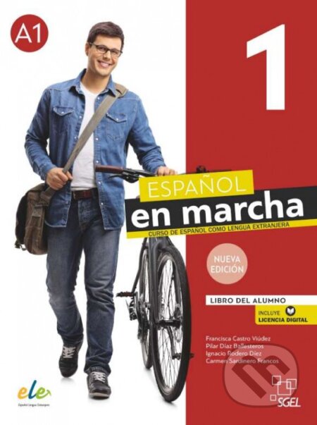 Kniha: Nuevo Espanol en marcha 1 - Libro del alumno (3. edice) (Carmen Sardinero, Francisca Castro, Ignacio Rodero a Pilar Díaz). Express Publishing Kniha: Nuevo Espanol en marcha 1 - Libro del alumno (3. edice) (Carmen Sardinero, Francisca Castro, Ignacio Rodero a Pilar Díaz). Express Publishing