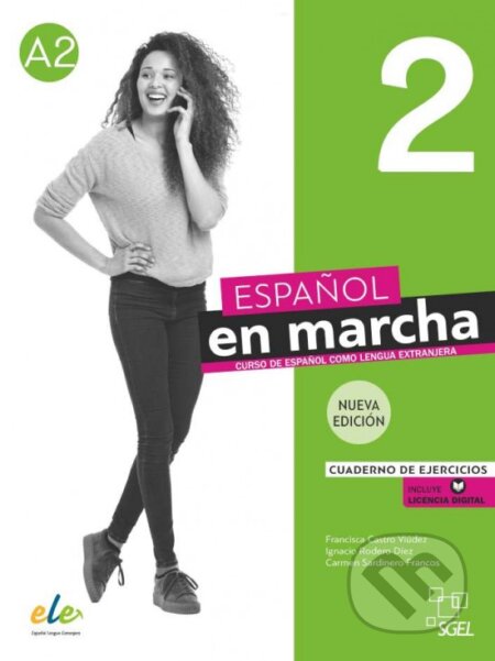 Kniha: Nuevo Espanol en marcha 2 - Cuaderno de ejercicios (3. edice) (Francisca Castro Viúdez, Carmen Sardinero Francos, Pilar Díaz Ballesteros a Ignacio Rodero Díez). Express Publishing Kniha: Nuevo Espanol en marcha 2 - Cuaderno de ejercicios (3. edice) (Francisca Castro Viúdez, Carmen Sardinero Francos, Pilar Díaz Ballesteros a Ignacio Rodero Díez). Express Publishing