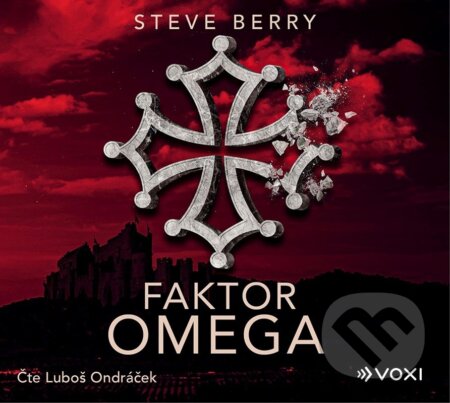 Audiokniha: Faktor Omega (audiokniha) (Steve Berry). Voxi, 2024 Audiokniha: Faktor Omega (audiokniha) (Steve Berry). Voxi, 2024