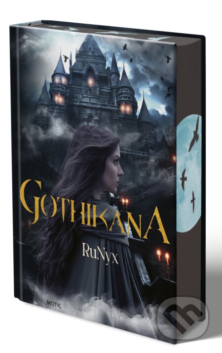 Kniha: Gothikana (slovenský jazyk) (RuNyx), 2024 Kniha: Gothikana (slovenský jazyk) (RuNyx), 2024