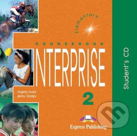 Audiokniha: Enterprise 2 Elementary Student´s CD (1) (Jenny Dooley a Virginia Evans). Express Publishing Audiokniha: Enterprise 2 Elementary Student´s CD (1) (Jenny Dooley a Virginia Evans). Express Publishing