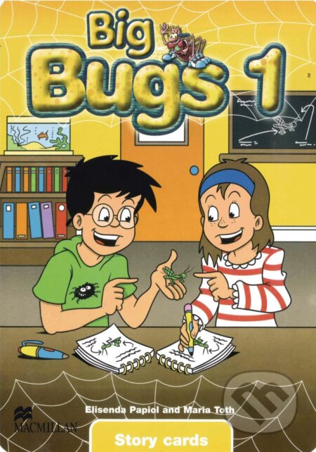 Kniha: Bugs World Level 1 Storycards (Ana Soberón a Carol Read). MacMillan Kniha: Bugs World Level 1 Storycards (Ana Soberón a Carol Read). MacMillan