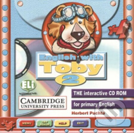 Audiokniha: English with Toby 2 CD-ROM (Günter Gerngross). Cambridge University Press Audiokniha: English with Toby 2 CD-ROM (Günter Gerngross). Cambridge University Press