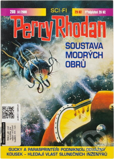 Kniha: Soustava modrých obrů (Clark Darlton). , 2000 Kniha: Soustava modrých obrů (Clark Darlton). , 2000