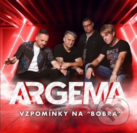 Hudobné CD: Argema: Vzpomínky na "Bobra" (Supraphon). Supraphon, 2024 Hudobné CD: Argema: Vzpomínky na "Bobra" (Supraphon). Supraphon, 2024