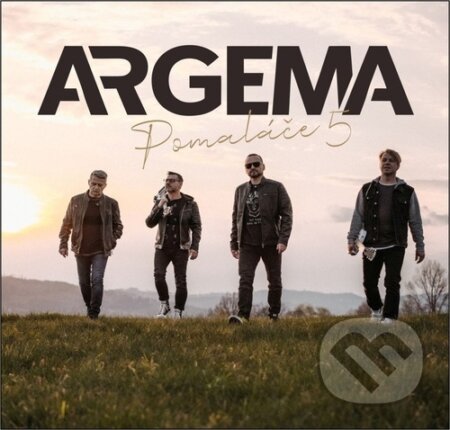 Hudobné CD: Argema: Pomaláče 5 (Supraphon). Supraphon, 2024 Hudobné CD: Argema: Pomaláče 5 (Supraphon). Supraphon, 2024