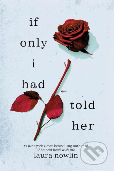 Kniha: If Only I Had Told Her (Laura Nowlin). Sourcebooks Casablanca, 2024 Kniha: If Only I Had Told Her (Laura Nowlin). Sourcebooks Casablanca, 2024