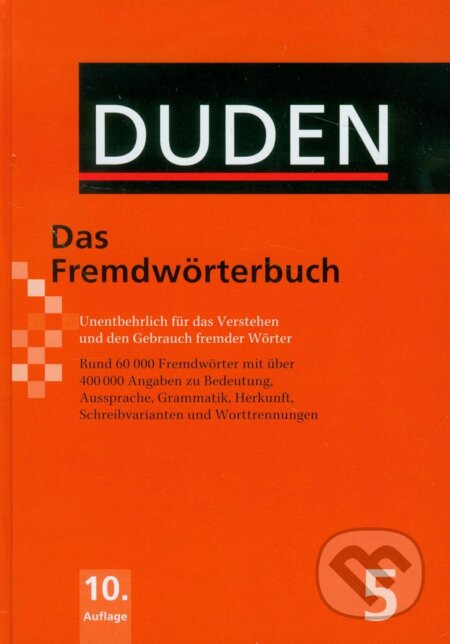 Kniha: Duden 5 - Das Fremdworterbuch (Max Hueber Verlag). Max Hueber Verlag Kniha: Duden 5 - Das Fremdworterbuch (Max Hueber Verlag). Max Hueber Verlag