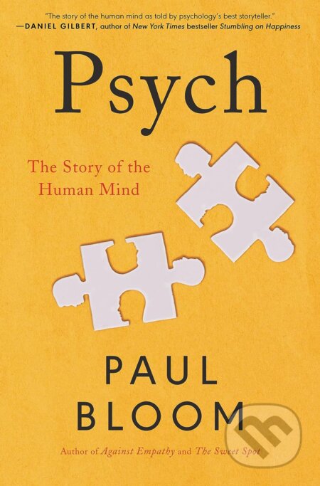 Kniha: Psych (Paul Bloom). Ecco, 2023 Kniha: Psych (Paul Bloom). Ecco, 2023