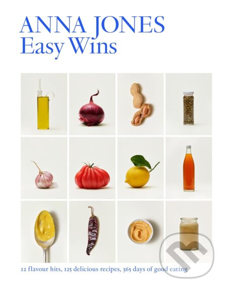 Kniha: Easy Wins (Anna Jones). Fourth Estate, 2024 Kniha: Easy Wins (Anna Jones). Fourth Estate, 2024