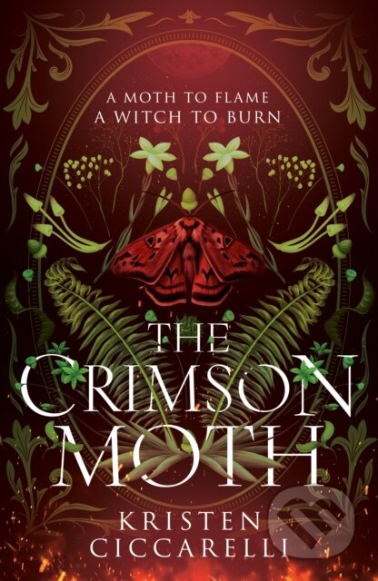 Kniha: The Crimson Moth (Kristen Ciccarelli). Magpie, 2024 Kniha: The Crimson Moth (Kristen Ciccarelli). Magpie, 2024