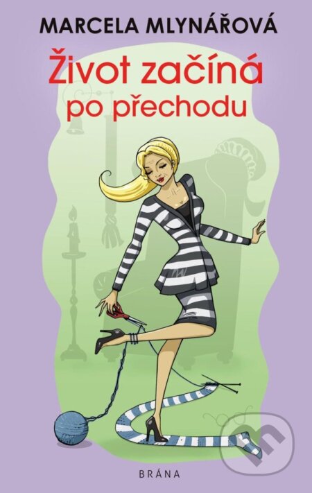 Kniha: Život začíná po přechodu (Marcela Mlynářová). Brána, 2024 Kniha: Život začíná po přechodu (Marcela Mlynářová). Brána, 2024