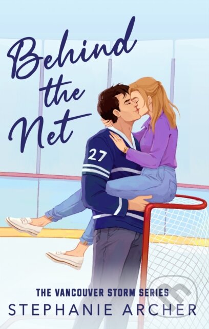 Kniha: Behind the Net (Stephanie Archer). Orion, 2024 Kniha: Behind the Net (Stephanie Archer). Orion, 2024