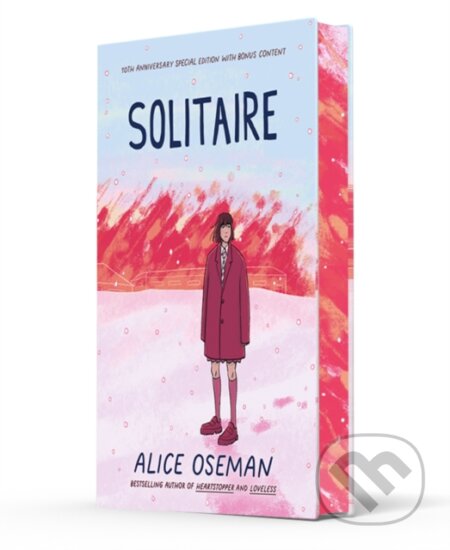 Kniha: Solitaire (Alice Oseman). HarperCollins, 2024 Kniha: Solitaire (Alice Oseman). HarperCollins, 2024