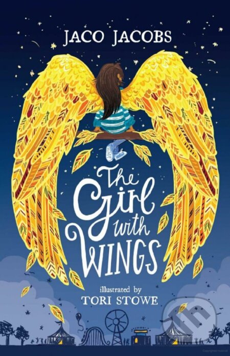 Kniha: The Girl with Wings (Jaco Jacobs). Rock the Boat, 2024 Kniha: The Girl with Wings (Jaco Jacobs). Rock the Boat, 2024