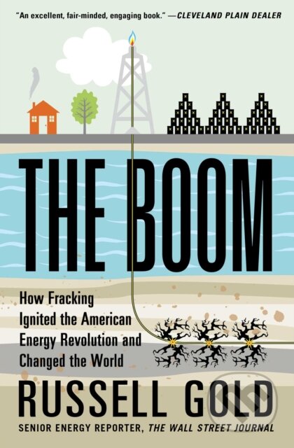 Kniha: The Boom (Russell Gold). Simon & Schuster, 2015 Kniha: The Boom (Russell Gold). Simon & Schuster, 2015