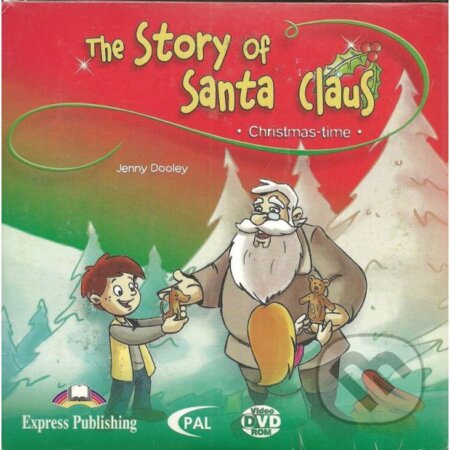 Film: Storytime 2 The Story of Santa Claus - DVDVideo/DVD-ROM PAL (Jenny Dooley) (DVD). Express Publishing Film: Storytime 2 The Story of Santa Claus - DVDVideo/DVD-ROM PAL (Jenny Dooley) (DVD). Express Publishing