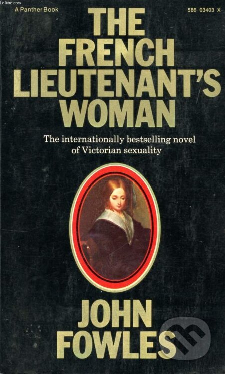 Kniha: French Lieutenant's Woman (John Fowles). Vintage Kniha: French Lieutenant's Woman (John Fowles). Vintage