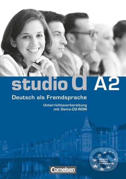 Kniha: Studio D A2. Unterrichtsvorbereitung (Christel Bettermann). Cornelsen Verlag Kniha: Studio D A2. Unterrichtsvorbereitung (Christel Bettermann). Cornelsen Verlag