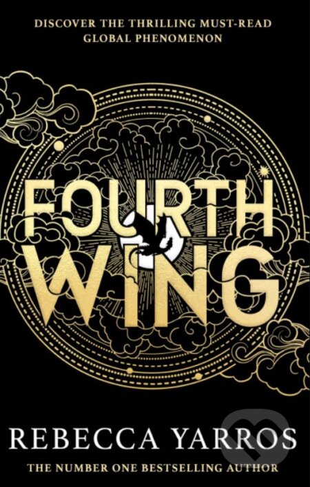 Kniha: Fourth Wing (Rebecca Yarros), 2024 Kniha: Fourth Wing (Rebecca Yarros), 2024