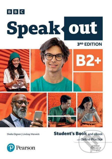 Kniha: Speakout B2+ Student´s Book and eBook with Online Practice, 3rd Edition (Lindsay Warwick a Sheila Dignen). Pearson Kniha: Speakout B2+ Student´s Book and eBook with Online Practice, 3rd Edition (Lindsay Warwick a Sheila Dignen). Pearson