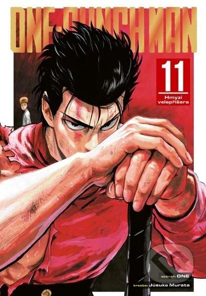Kniha: One-Punch Man 11: Hmyzí velepříšera (ONE). Crew, 2024 Kniha: One-Punch Man 11: Hmyzí velepříšera (ONE). Crew, 2024