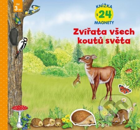 Kniha: Zvířata všech koutů světa (Laura Teller). Pikola, 2024 Kniha: Zvířata všech koutů světa (Laura Teller). Pikola, 2024